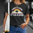 Take A Look It's In A Book Bookworm Reading T-Shirt Gifts for Her