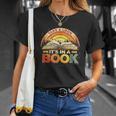 Take A Look It's In A Book Inspiring Teachers Librarians T-Shirt Gifts for Her Take A Look It's In A Book Inspiring Teachers Librarians T-Shirt Gifts for Her