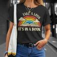 Take A Look Its In A Book Lover Bookworm Reading Books T-Shirt Gifts for Her Take A Look Its In A Book Lover Bookworm Reading Books T-Shirt Gifts for Her