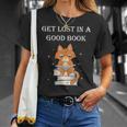 Get Lost In a Good Book T-Shirt Gifts for Her