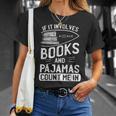 Love Books Love Pajamas For Readers T-Shirt T-Shirt Gifts for Her