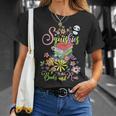 Love Panda Squishy Animal Doodles Squishies Books And Rain T-Shirt Gifts for Her