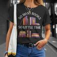 Love Reading Just One More Chapter I Love All The Books T-Shirt Gifts for Her Love Reading Just One More Chapter I Love All The Books T-Shirt Gifts for Her