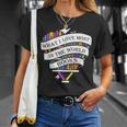 What I Love Most In The World Are My Books Librarian T-Shirt Gifts for Her