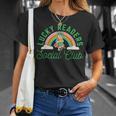 Lucky Readers Social Club Leprechaun St Patricks Book Lover T-Shirt Gifts for Her Lucky Readers Social Club Leprechaun St Patricks Book Lover T-Shirt Gifts for Her