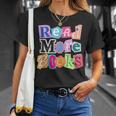 Magazine Letters Read More Books T-Shirt Gifts for Her