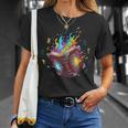 Magic Spell Book Open Rainbow Runes Fantasy Arcane T-Shirt Gifts for Her Magic Spell Book Open Rainbow Runes Fantasy Arcane T-Shirt Gifts for Her