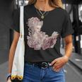 Marie Antoinette Reading A Book T-Shirt Gifts for Her