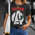 Marvel Avengers Retro Widow Comic Book T-Shirt Gifts for Her Marvel Avengers Retro Widow Comic Book T-Shirt Gifts for Her