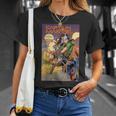 Marvel Captain Marvel Versus Rogue Revenge Comic Book Cover T-Shirt Gifts for Her Marvel Captain Marvel Versus Rogue Revenge Comic Book Cover T-Shirt Gifts for Her