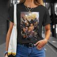 Marvel Comixology Avengers Issue 1 Of 10 Comic Book Cover T-Shirt Gifts for Her