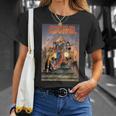 Marvel Comixology Captain Marvel Revolution Comic Book Cover T-Shirt Gifts for Her