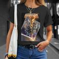 Marvel Comixology Champions Unlimited Comic Book Cover T-Shirt Gifts for Her