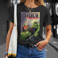Marvel Comixology The Hulk Adam Warlock Comic Book Cover T-Shirt Gifts for Her