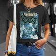 Marvel Comixology Invaders Go To Atlantis Comic Book Cover T-Shirt Gifts for Her