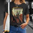 Marvel Comixology Invaders War Ghost Comic Book Cover T-Shirt Gifts for Her