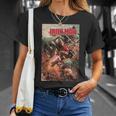 Marvel Comixology Iron Man Stark Realities Comic Book Cover T-Shirt Gifts for Her Marvel Comixology Iron Man Stark Realities Comic Book Cover T-Shirt Gifts for Her