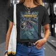 Marvel Comixology Ironheart Issue 3 Comic Book Cover T-Shirt Gifts for Her