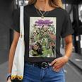 Marvel Comixology Mr & Mrs X Comic Book Cover T-Shirt Gifts for Her