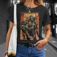 Marvel Comixology Prisoner X Comic Book Cover T-Shirt Gifts for Her