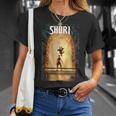 Marvel Comixology Shuri And Spider-Man Comic Book Cover T-Shirt Gifts for Her