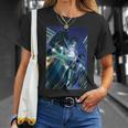Marvel Comixology X-Men Sentinels Comic Book Cover T-Shirt Gifts for Her