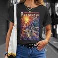 Marvel Eternals Comic Book Cover Immortals Walk The Earth T-Shirt Gifts for Her Marvel Eternals Comic Book Cover Immortals Walk The Earth T-Shirt Gifts for Her