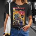 Marvel Eternals Group Shot Comic Book Cover T-Shirt Gifts for Her