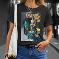 Marvel Thanos Is Dead Killed By Gamora Comic Book Cover T-Shirt Gifts for Her