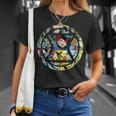 Marvel Widow Retro Comic Book Filled Spy Icon T-Shirt Gifts for Her