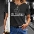 Math Book You Think You Have Problems T-Shirt Gifts for Her Math Book You Think You Have Problems T-Shirt Gifts for Her