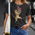 Meerkat Reading Books T-Shirt Gifts for Her