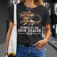 Memeber Of Cool Book Dragon Mythical Creatures T-Shirt Gifts for Her