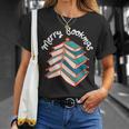 Merry Bookmas Christmas Tree Avid Reader Book Lover Xmas T-Shirt Gifts for Her Merry Bookmas Christmas Tree Avid Reader Book Lover Xmas T-Shirt Gifts for Her