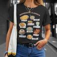 Minnesota Food Classic Cookbook Eats Minneapolis St Paul MN T-Shirt Gifts for Her