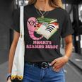 Mommys Reading Buddy Bookworm Humor Book Lover Mom T-Shirt Gifts for Her Mommys Reading Buddy Bookworm Humor Book Lover Mom T-Shirt Gifts for Her