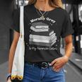 Morally Grey Is My Favorite Color Bookish Book Lover T-Shirt Gifts for Her