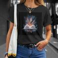 Motif With Magical Magic Book T-Shirt Gifts for Her Motif With Magical Magic Book T-Shirt Gifts for Her
