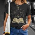 Mystic Astral Lunar Celestial Witch Spell Book T-Shirt Gifts for Her Mystic Astral Lunar Celestial Witch Spell Book T-Shirt Gifts for Her