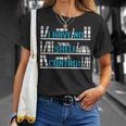 I Have No Shelf Control Readers And Book Lovers T-Shirt Gifts for Her