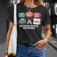 Nothing Beats Reading Book Librarian Across America Kids T-Shirt Gifts for Her Nothing Beats Reading Book Librarian Across America Kids T-Shirt Gifts for Her