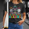 Nothing Beats Reading Cute Rock Paper Scissors Book Lover T-Shirt Gifts for Her