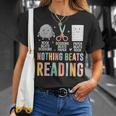 Nothing Beats Reading Rock Paper Scissors Books Lover T-Shirt Gifts for Her Nothing Beats Reading Rock Paper Scissors Books Lover T-Shirt Gifts for Her