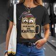 Nur Noch Ein Kapitel Books Reading Reading T-Shirt Gifts for Her