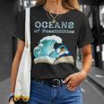 Oceans Of Possibilities Book Waves Summer Reading 2022 For Men Women Kids T-Shirt Gifts for Her