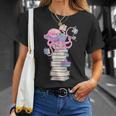 Octopus Bookworm Fun Reading Tee For Book Lovers T-Shirt Gifts for Her Octopus Bookworm Fun Reading Tee For Book Lovers T-Shirt Gifts for Her