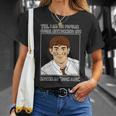 The Office Book Face Jim T-Shirt Gifts for Her