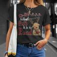 Oh What Fun It Is To Read Christmas Cute Reindeer Read Books T-Shirt Gifts for Her