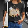 Old Book With Spells And Magical Accessories T-Shirt Gifts for Her Old Book With Spells And Magical Accessories T-Shirt Gifts for Her