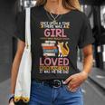 Once Upon a Time Girl Who Really Loved Books & Cat Reading T-Shirt Gifts for Her Once Upon a Time Girl Who Really Loved Books & Cat Reading T-Shirt Gifts for Her
